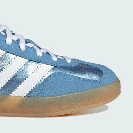 Gazelle Indoor Blue/Cloud White/Gum