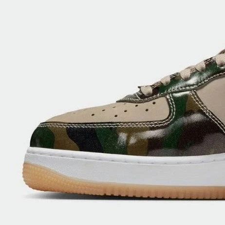 Air force 1 Low "Patent Camo pink"
