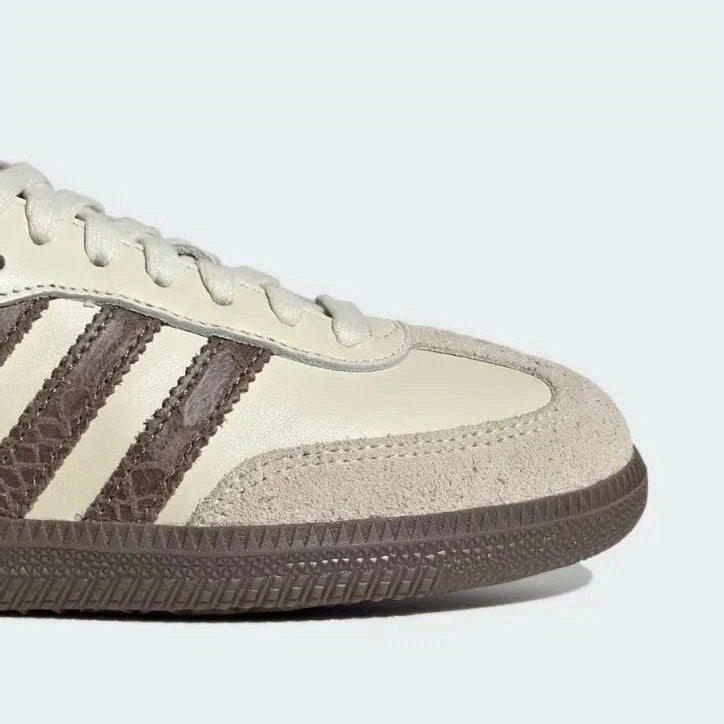 Samba OG 'Cream White Earth Strata Maroon'