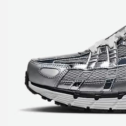 P-6000 metallic silver