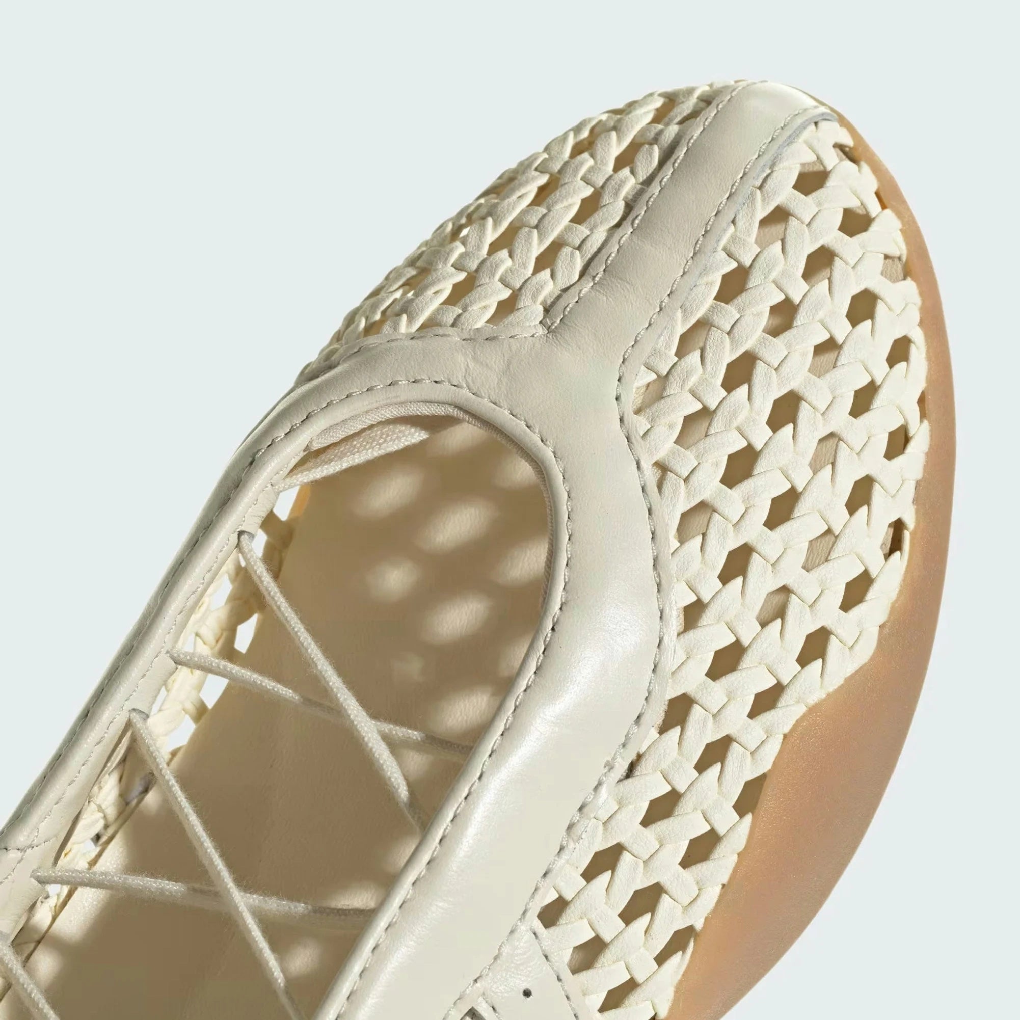 Taekwondo MEI Shoes "Cream white / Gum"