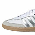 Samba OG White Silver Metallic Grey